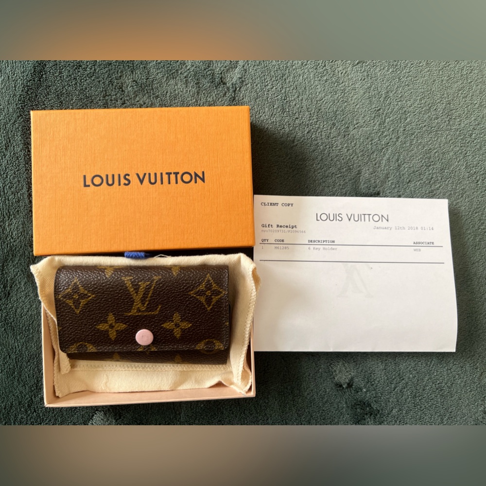 6 Key Holder Louis Vuitton Monogram